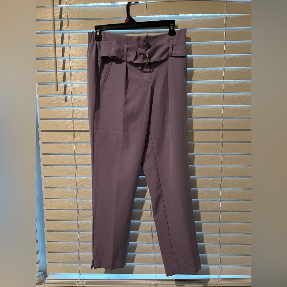 Madrag Lilac Business Casual Pants. Size Medium.